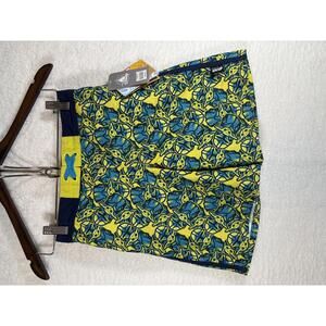 Disney Store Swim Shorts Boys 7/8 Star Wars Grogu Mandalorian UPF 50 NWT